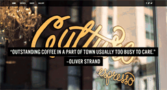Desktop Screenshot of cultureespresso.com